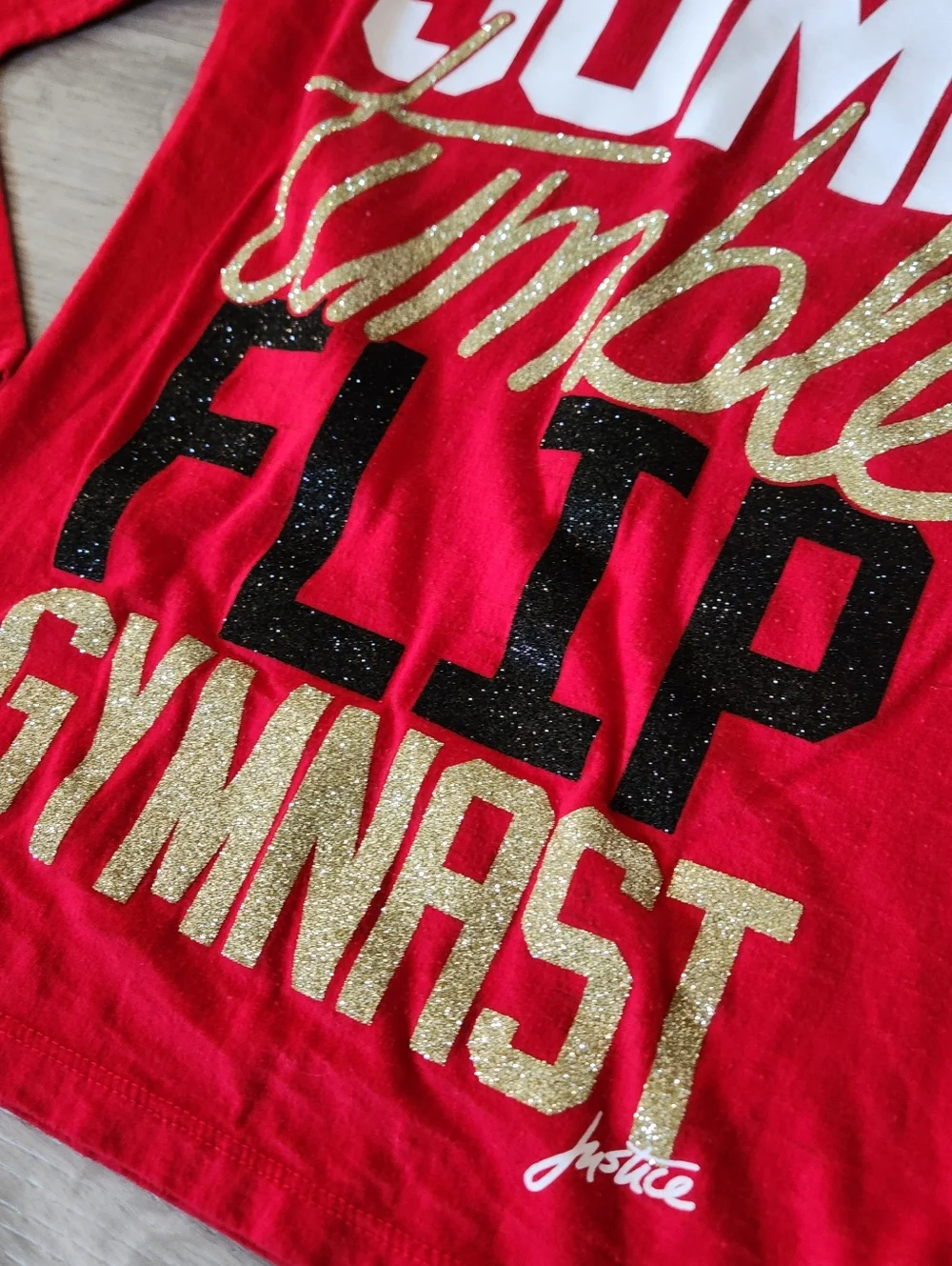 Justice long sleeve